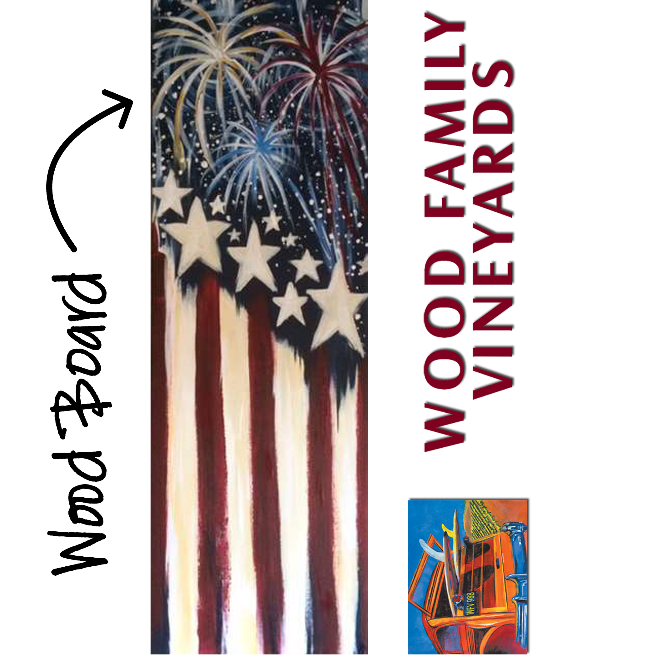 Sip and Paint at Wood Family Vineyards